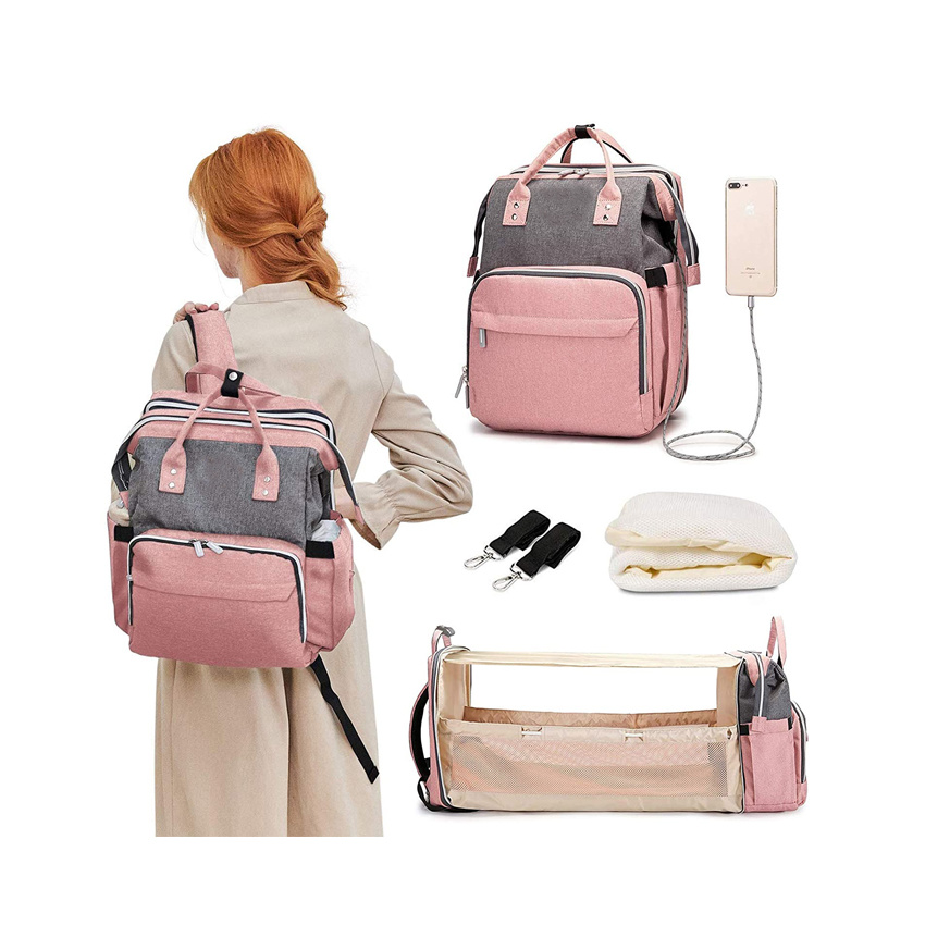 Baby Wickeltasche Multifunktions Reise Faltbares Babybett Mode Baby Schlafsack