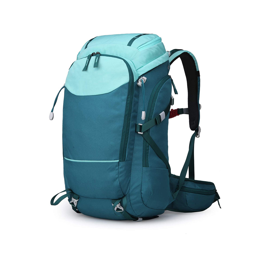 Reisegep&auml;cktasche Langlebiger wasserdichter Rucksack Outdoor Camping Bergsteigen Rucksack