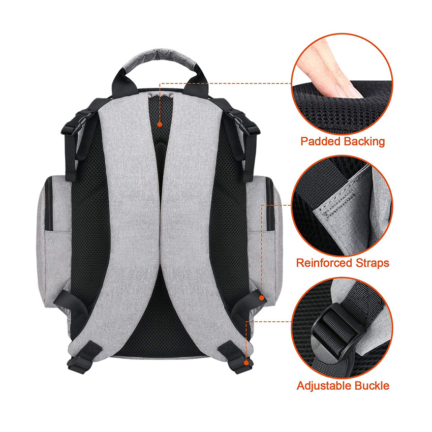 China Gro&szlig;handel Wickeltasche Wasserdichte Reise Windel Wickeltasche Baby Tasche