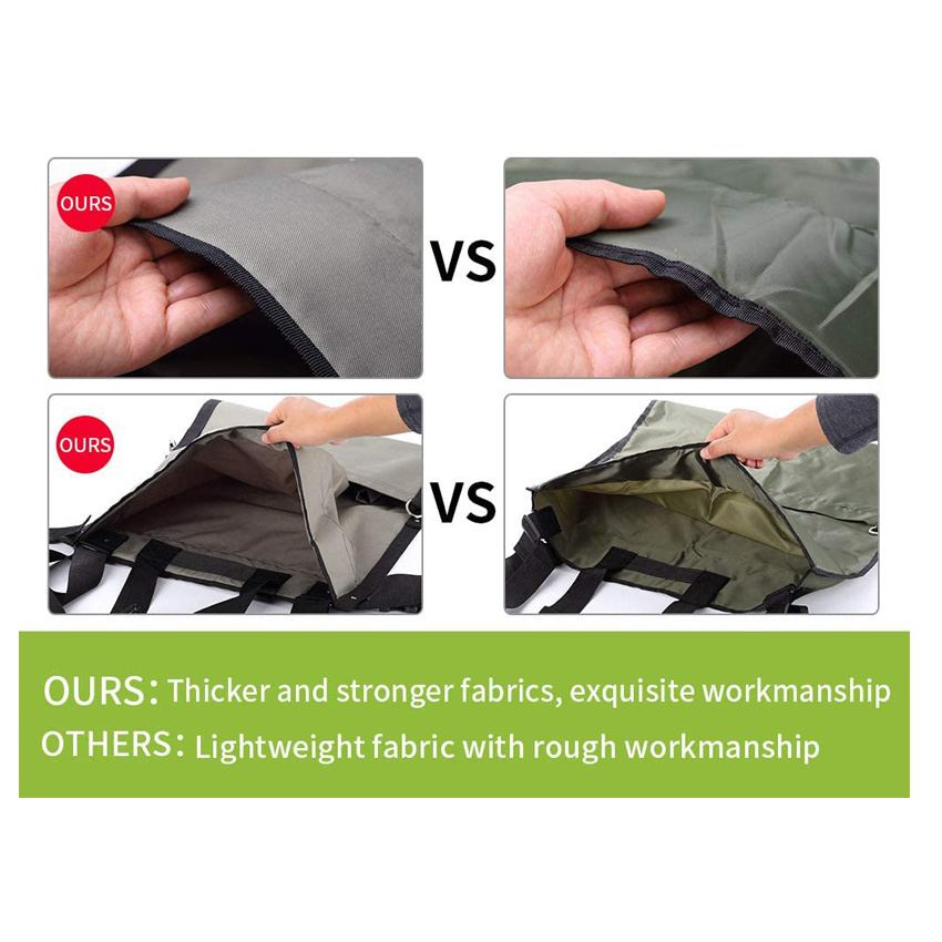 Multifunktionale Erntetasche Daumenmesser Ernte Gartensch&uuml;rze Obstpfl&uuml;cktasche