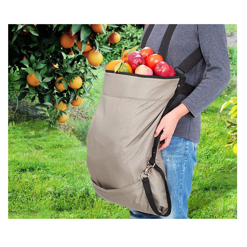 Multifunktionale Erntetasche Daumenmesser Ernte Gartensch&uuml;rze Obstpfl&uuml;cktasche