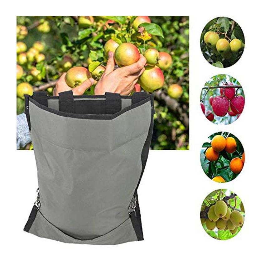 Multifunktionale Erntetasche Daumenmesser Ernte Gartensch&uuml;rze Obstpfl&uuml;cktasche