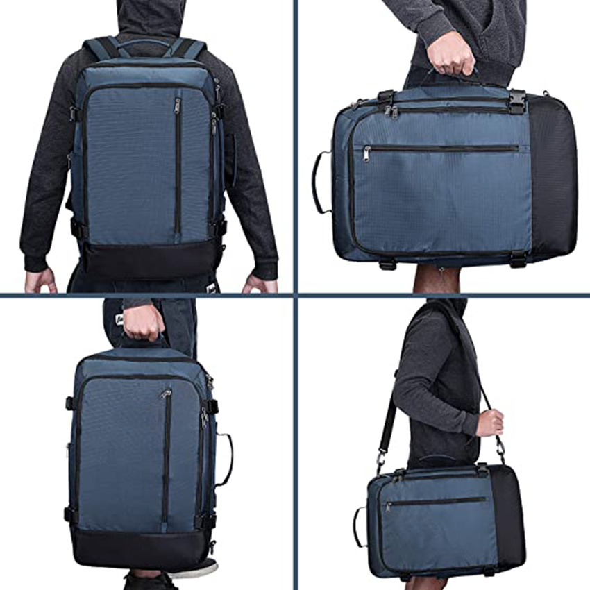 Mode-Laptoptasche, Handgep&auml;ck, Reisetasche, f&uuml;r das Fliegen zugelassen, f&uuml;r Gesch&auml;ftswochenenden mit USB-Anschluss, Computertasche