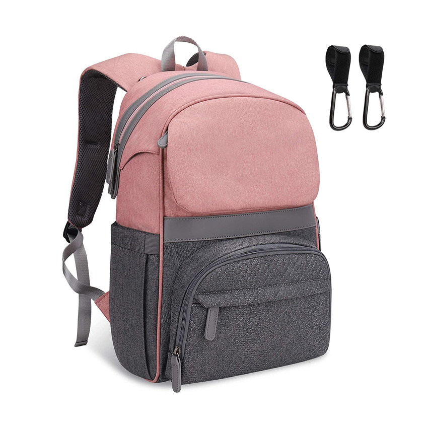 Baby-Schlafwindeltaschen Wasserdichte multifunktionale Baby-Taschen-Rucksack-Mama-Reisetasche