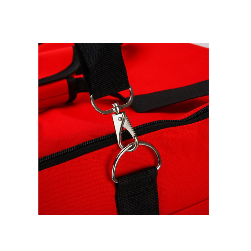 Isolierte Lebensmittel-Liefertasche Eis-K&uuml;hltasche Gro&szlig;e Kapazit&auml;t Tragbare Pizza-Tasche Lebensmittel-Liefertasche