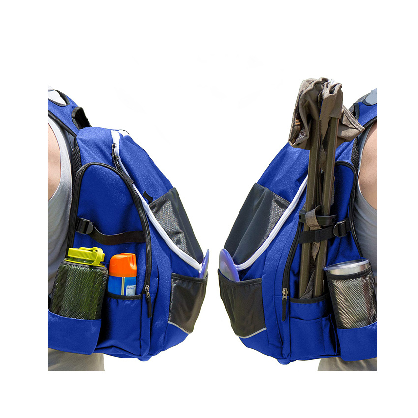 Gro&szlig;handel Disc Golf Rucksack Golf Frisbee Tasche mit gro&szlig;er Kapazit&auml;t Hochwertige Disc Golf Sport Rucksack Tasche
