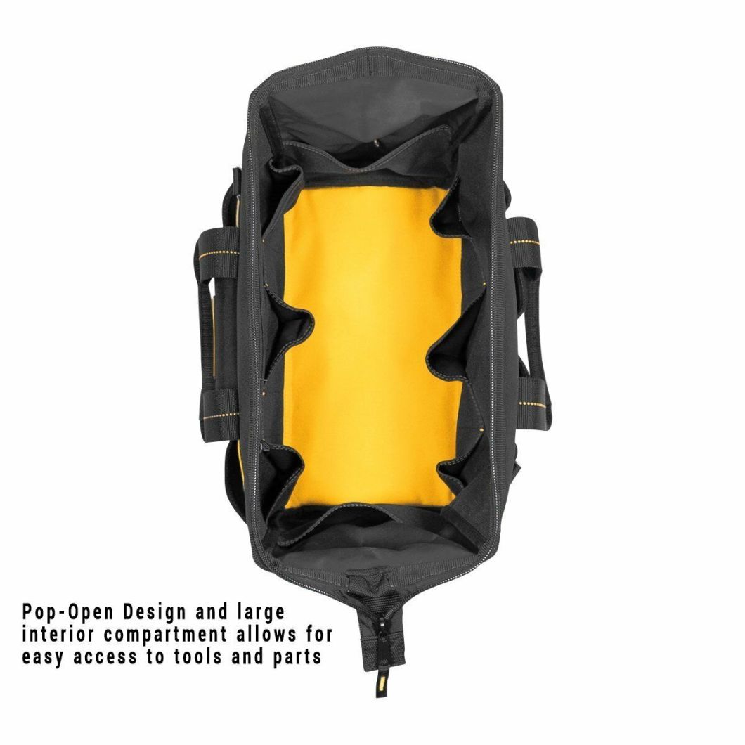 Robuster und langlebiger Werkzeugrucksack 33 Taschen Werkzeugtaschen Elektriker Werkzeugtasche Golfausr&uuml;stung