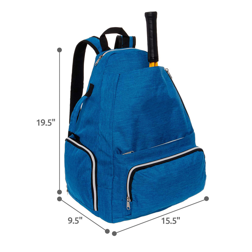 Tennisrucksack Schl&auml;gerhalter Tennisausr&uuml;stungstasche Outdoor-Sporttasche