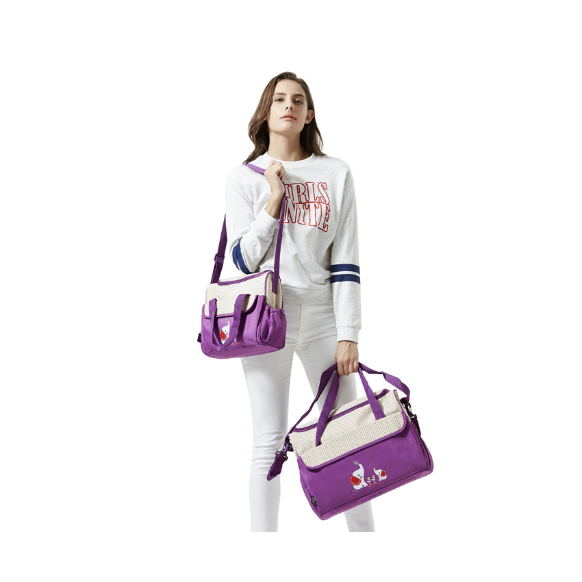 Модная сумка для подгузников Детская дорожная сумка Детские сумки для матери