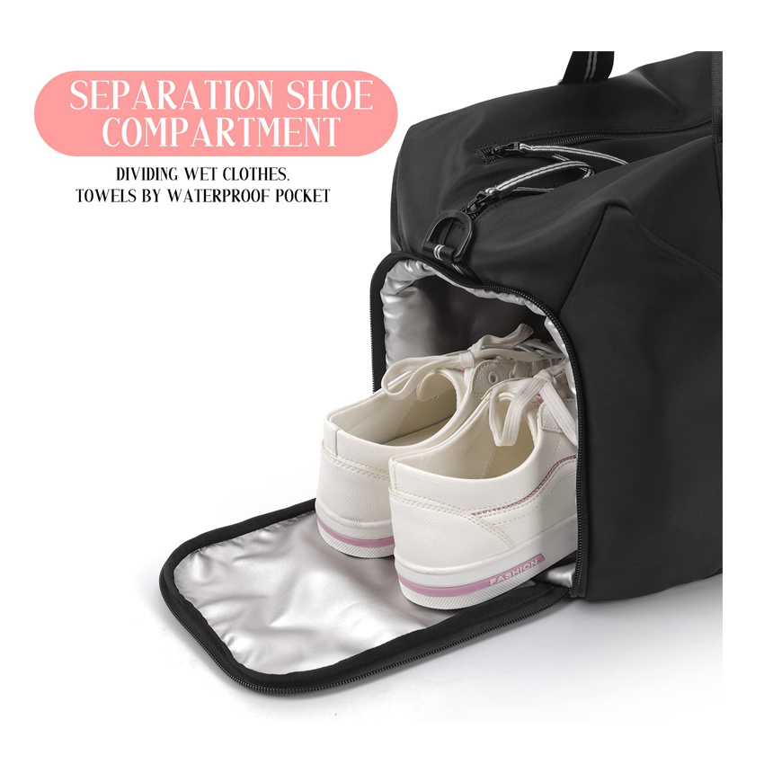 Спортивные сумки Weekender для женщин Дорожные ночные спортивные сумки Дорожные сумки-тоут Essentials