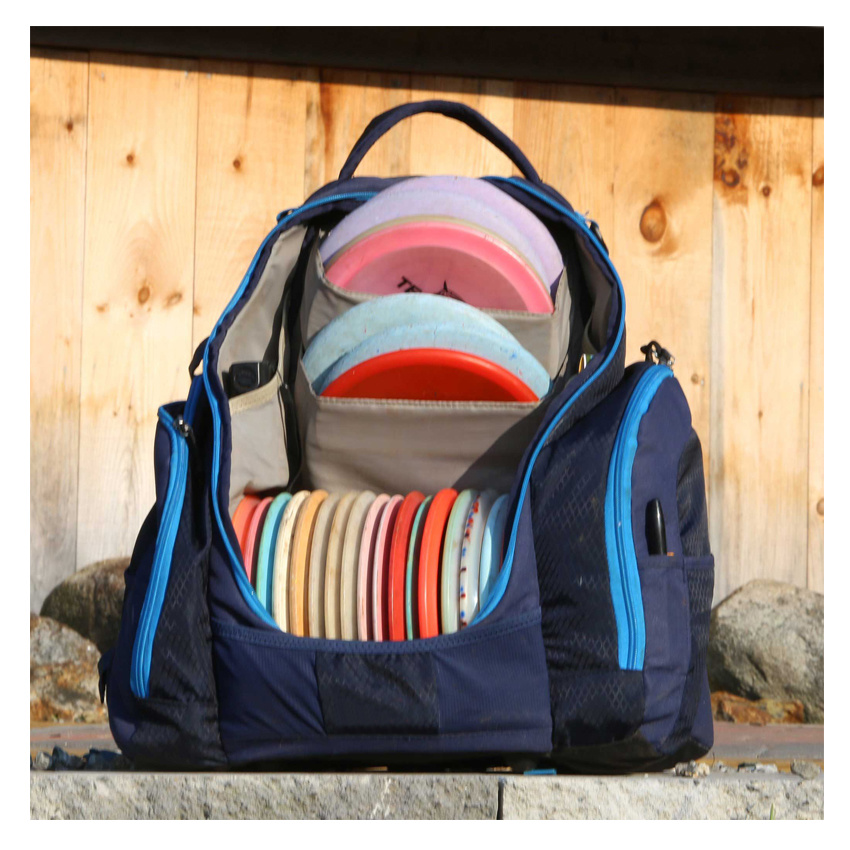 Классическая спортивная сумка для диск-гольфа Extra Large Storage Легкий рюкзак для фрисби