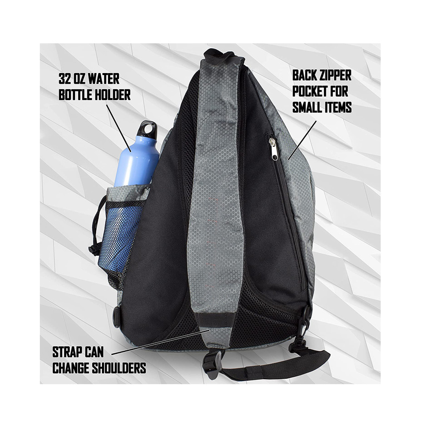 Multifunktionaler Frisbee-Golf-Rucksack f&uuml;r den Au&szlig;enbereich, tragbare Freizeit-Disc-Tasche