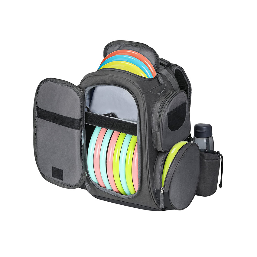 Gro&szlig;handels-Disc-Golftasche Leichte Frisbee-Golftasche L&auml;ssiger langlebiger Disc-Golf-Rucksack