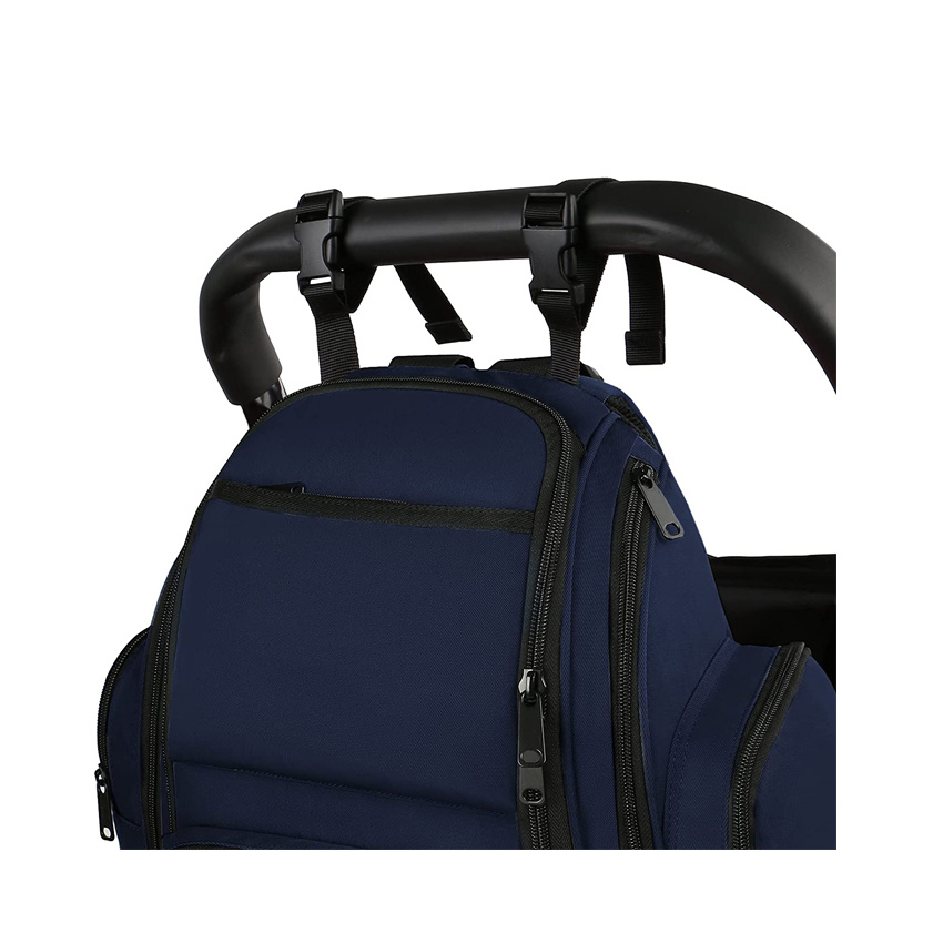 Gro&szlig;e Baby-Tragetasche Hochwertige wasserdichte Laptop-Windel-Rucksack-Mama-Tasche