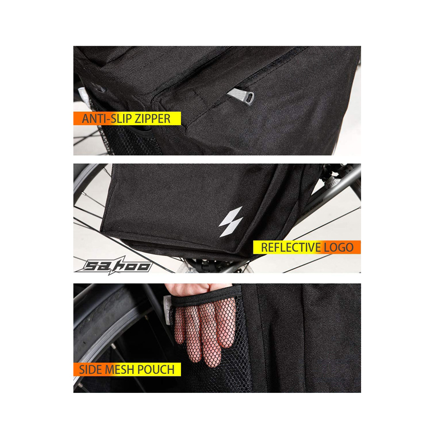 Gro&szlig;e Kapazit&auml;t Fahrradtaschen Fahrradtr&auml;ger Gep&auml;cktr&auml;gertasche Fahrradtasche Gep&auml;cktr&auml;gertasche