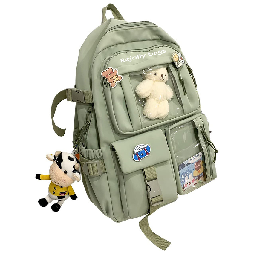 College-Studenten-Rucksack Wasserdichte und verschlei&szlig;feste Freizeit-Business-Sport-Computertasche