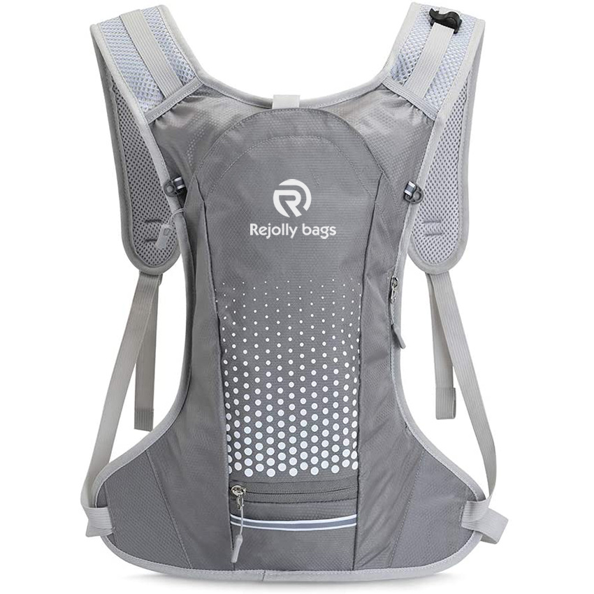 Водонепроницаемый дышащий велосипедный рюкзак объемом 6 л с карманом-органайзером для шлема, гидратационный пакет для езды на велосипеде, бегового гидратационного рюкзака