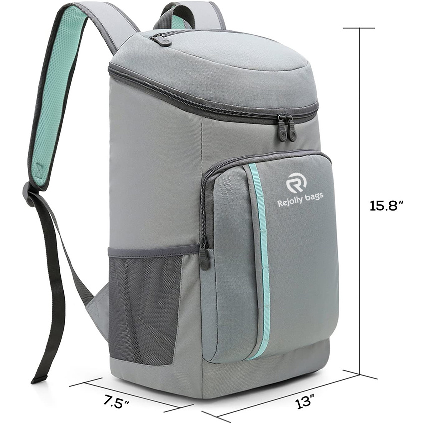 Рюкзак-кулер 30 банок Легкий изолированный рюкзак Герметичный сухой рюкзак-кулер