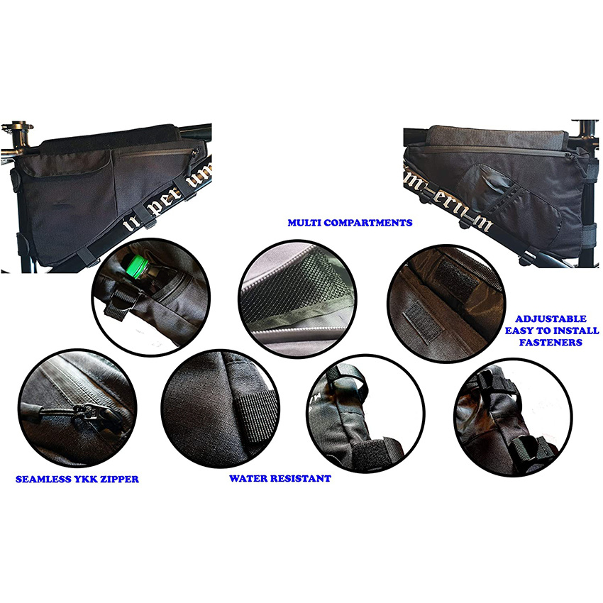 Fahrradtasche Triangle Frame Fahrrad Fit Small Medium Large MTB Mountain Pouch Fahrradzubeh&ouml;r Bikepacking