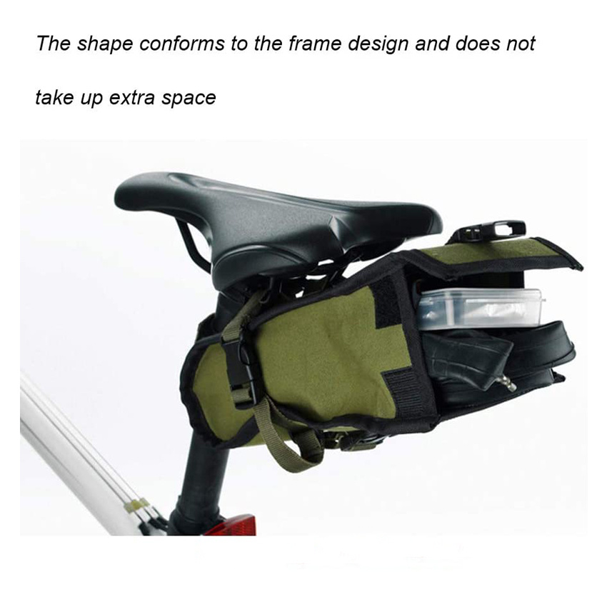 Rennrad Radfahren Aufbewahrungstasche Fahrradsitz Pack Tasche Fahrradzubeh&ouml;r