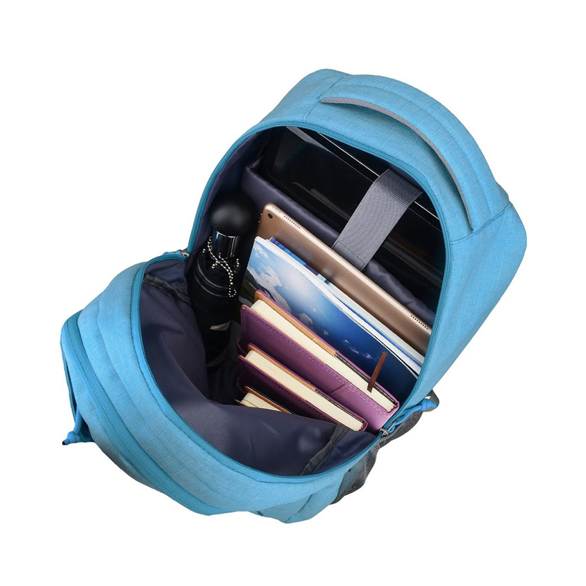 Neue 2021 Nylon B&uuml;ro Rucksack Wasserdichte Schultasche Gro&szlig;handel Laptop Taschen Freizeit Laptop Rucksack