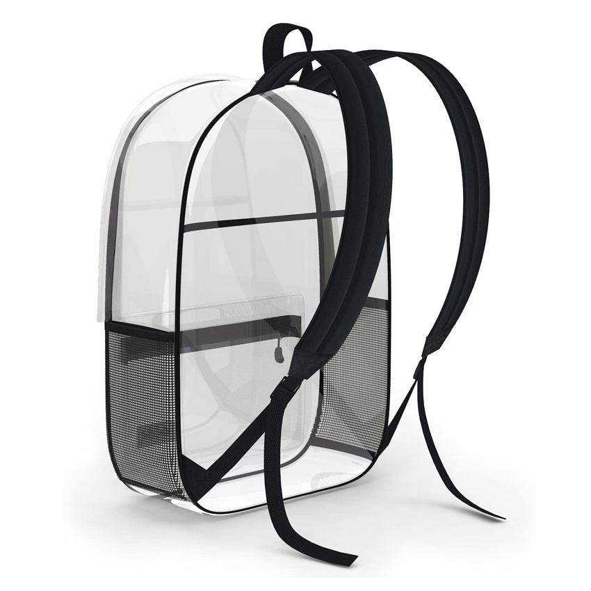 Super strapazierf&auml;higer transparenter Rucksack Transparente Schultaschen Bester Reise-Tagesrucksack Stilvoller Tagesrucksack
