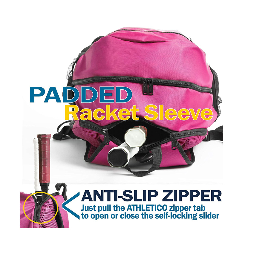 China Gro&szlig;handel Tennistasche mit gro&szlig;er Kapazit&auml;t im Freien Wandern Frau Tasche