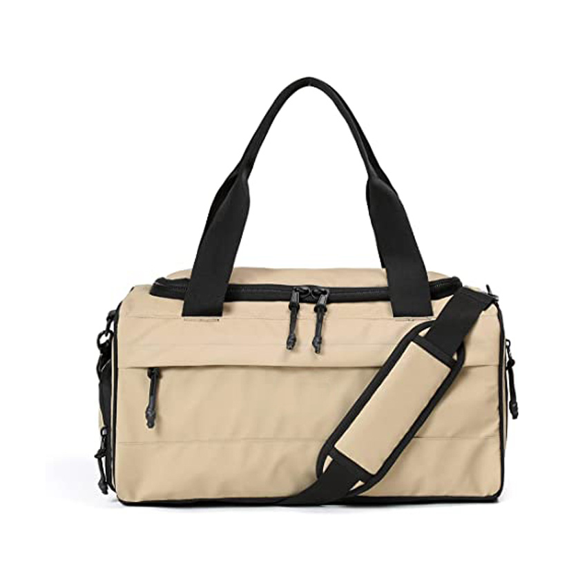 Wasserdichte Sporttasche mit Schuhfach, strapazierf&auml;hige gro&szlig;e Reisetasche, Outdoor-Sporttasche