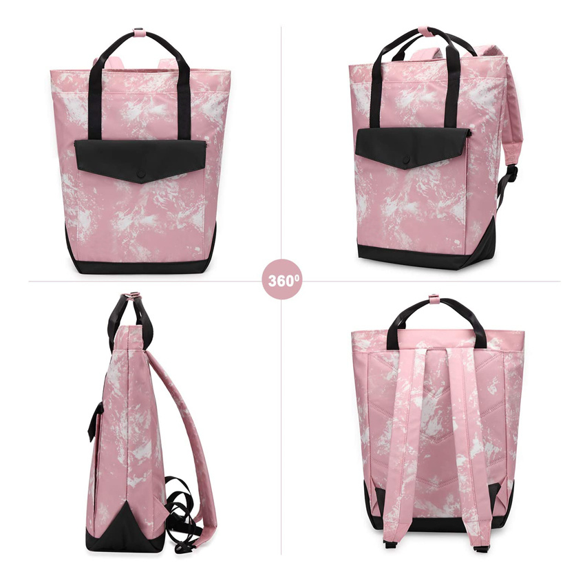 Reise-Laptop-Rucksack, Business-Rucksack, Schultasche, l&auml;ssiger Tagesrucksack mit USB-Ladeanschluss