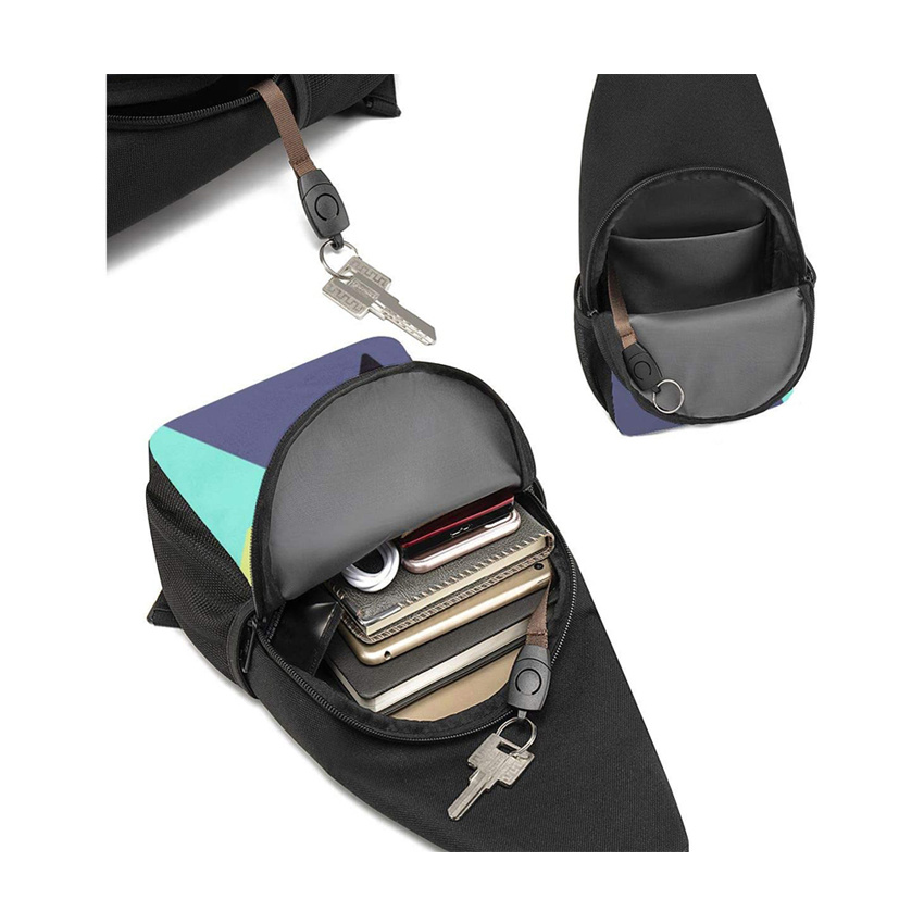 Sling Rucksack Outdoor Sport Reisetasche Kleiner Umh&auml;ngerucksack Schulter Casual Daypack