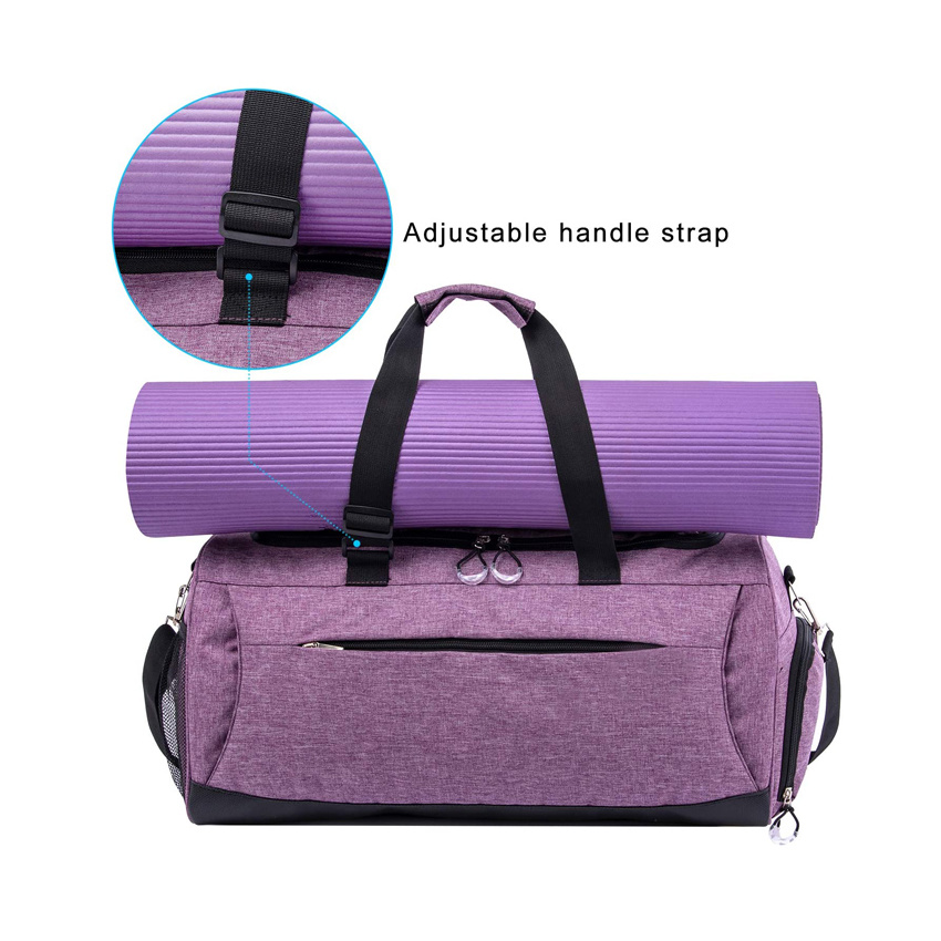 Спортивная сумка для путешествий большой емкости легкой спортивной сумки водостойкая