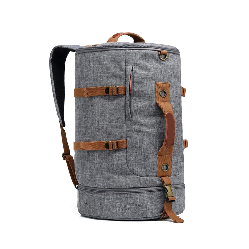 Schuhfach mit gro&szlig;er Kapazit&auml;t Wasserdichte Sporttaschen Gro&szlig;handel Outdoor Travel Backpack Bag