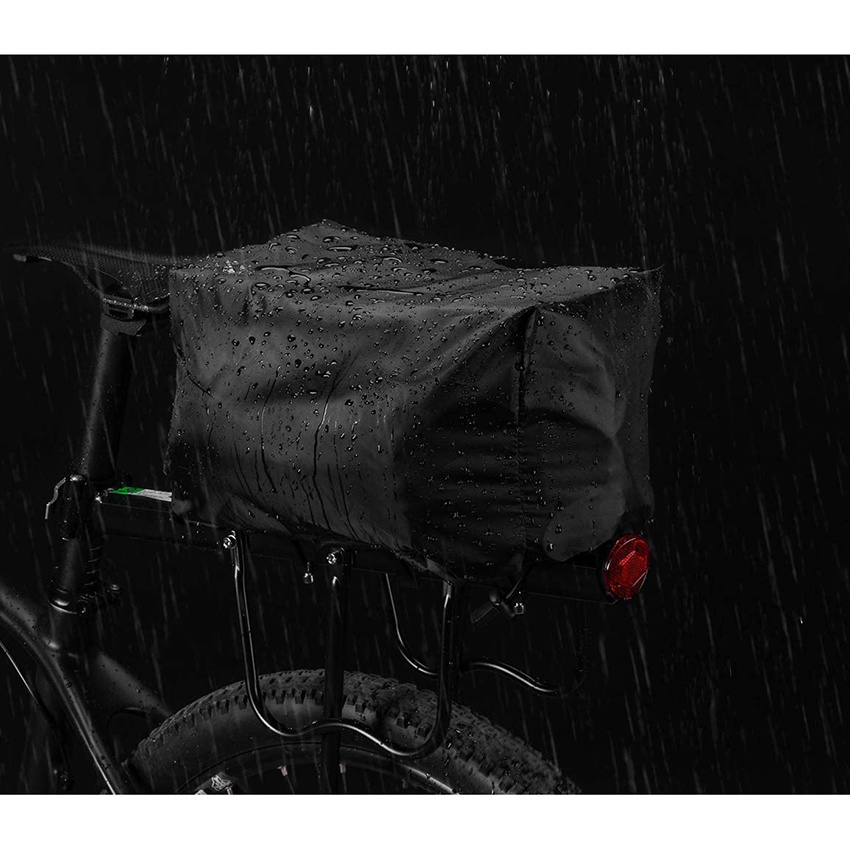 Fahrrad-Kofferraumtasche Fahrradtr&auml;ger Gep&auml;cktr&auml;gertasche Pendler-Gep&auml;cktasche mit Regenschutz Fahrradtasche