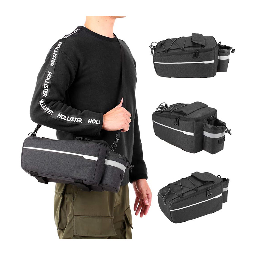 Fahrrad-K&uuml;hltasche f&uuml;r kalte oder hei&szlig;e Gegenst&auml;nde Fahrrad-Gep&auml;cktr&auml;ger-Aufbewahrungskoffer Fahrrad-Gep&auml;cktasche