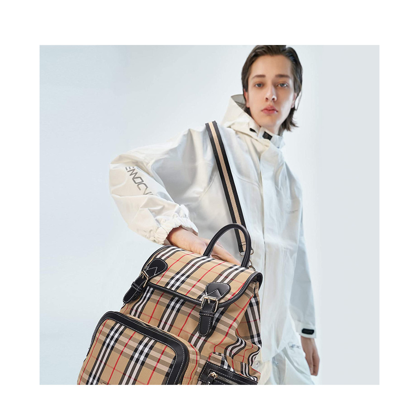 Wasserdichte Baby Wickeltasche Multifunktions gro&szlig;e Kapazit&auml;t Mode Reiserucksack Wickeltasche