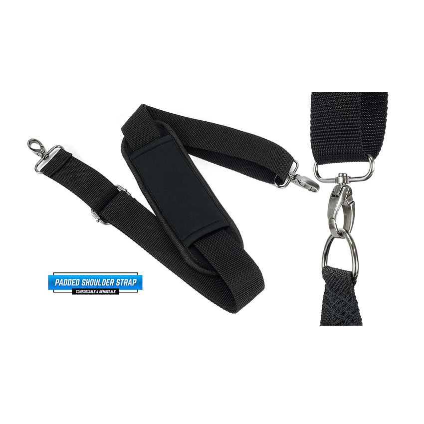 Hei&szlig;e verkaufende Haustier-Spielwaren-Tasche kundengebundene Disc-Golf-Tragetasche Frisbee-Taschen Golf-Zusatz-Tasche