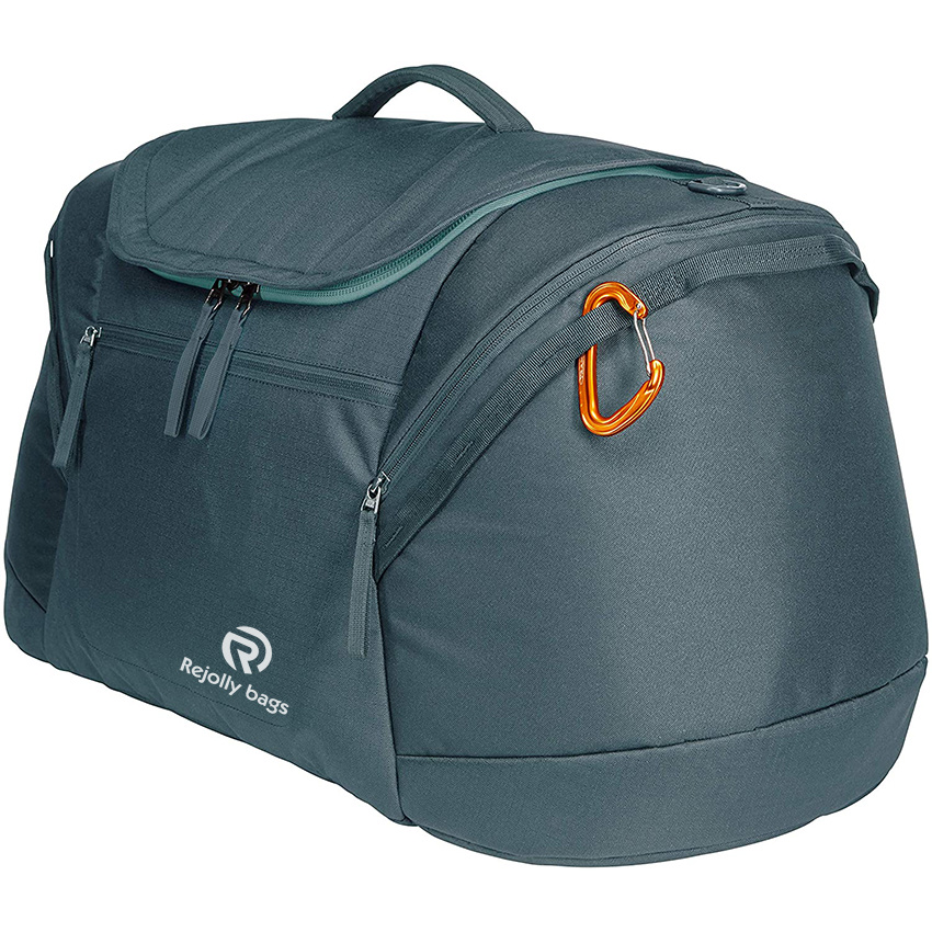 Вместительная дорожная сумка для лыж и сноуборда туда и обратно