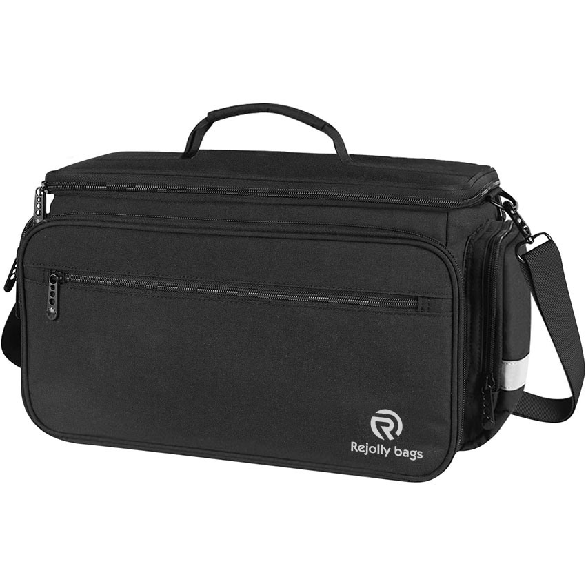 Пустая сумка для медицинского оборудования с регулируемым разделителем, съемным плечевым ремнем, водостойкой домашней медицинской сумкой для медицинской сестры для студента-медика