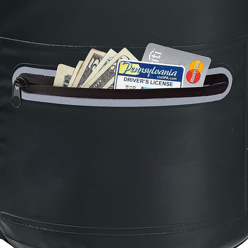 30-Liter-Dry-Bag-Rucksack.Wasserdichter Premium-Rucksack mit gepolsterten Schultergurten.PVC-Bausack