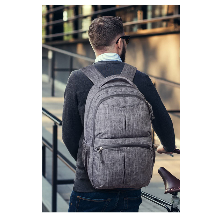 Neue 2021 Nylon B&uuml;ro Rucksack Wasserdichte Schultasche Gro&szlig;handel Laptop Taschen Freizeit Laptop Rucksack