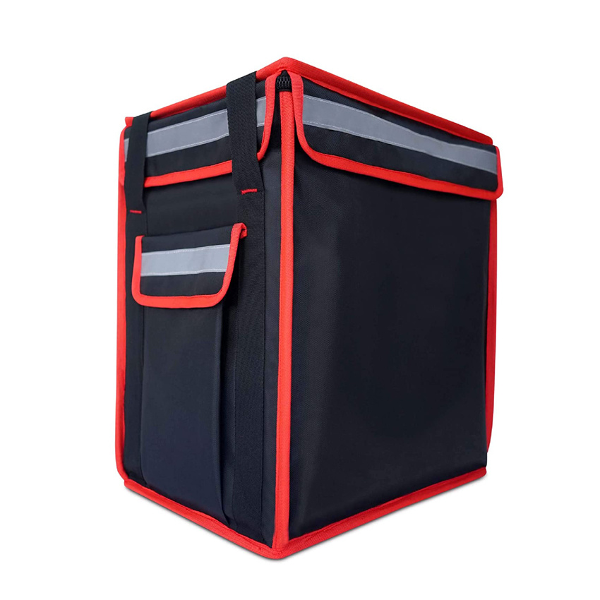 Food Delivery Bag Wasserdichte Pizzatasche Hot Cold Pack Lunch K&uuml;hltasche