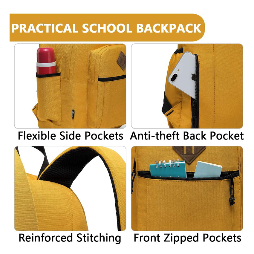 Beste Rucks&auml;cke f&uuml;r Laptops, Schul-Laptop-Rucksack, Laptop-Diebstahlschutz, Reise-Computertasche