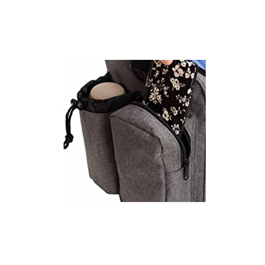 Tragbare Disc-Golftasche Beste Verkaufs-Shuttle-Tasche Wasserdichte Golf-Tragetasche Hochwertige benutzerdefinierte Frisbee-Taschen