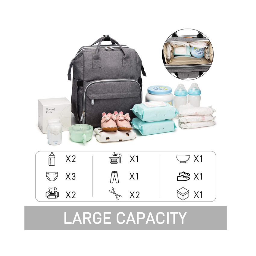 Baby Wickeltasche Multifunktions Reise Faltbares Babybett Mode Baby Schlafsack