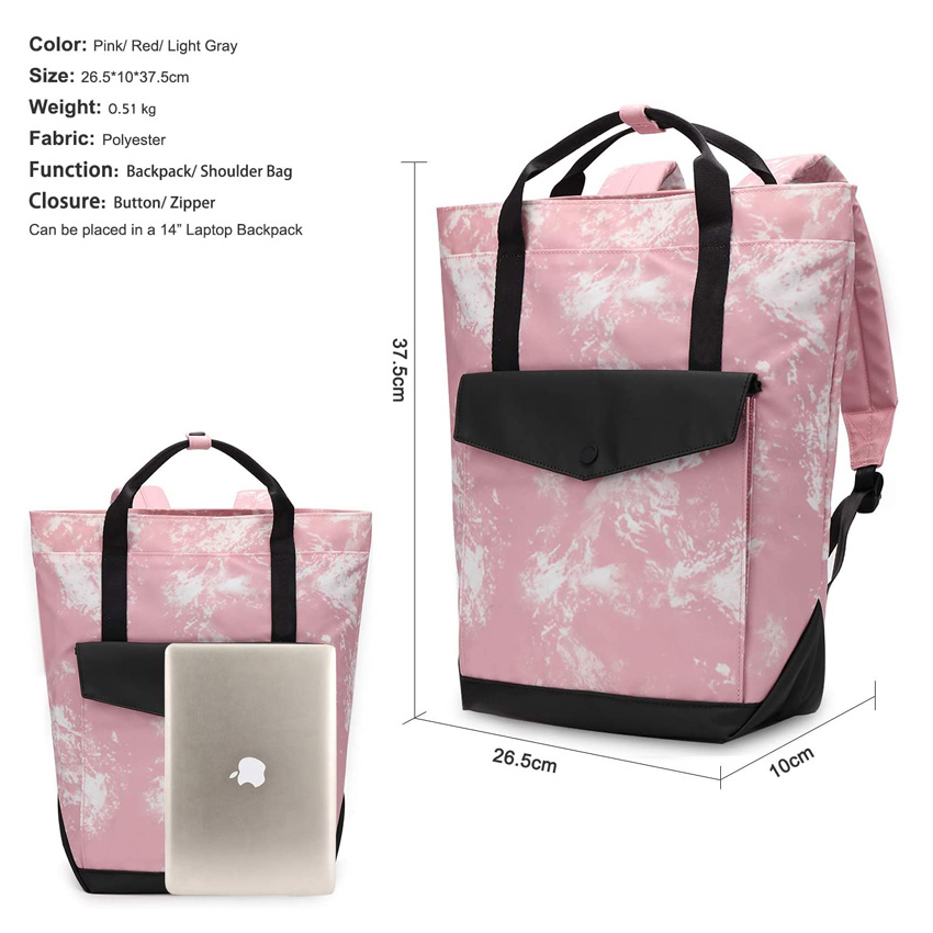 Reise-Laptop-Rucksack, Business-Rucksack, Schultasche, l&auml;ssiger Tagesrucksack mit USB-Ladeanschluss