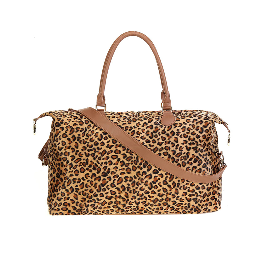 Leopard Reisegep&auml;cktasche Gro&szlig;e Seesack Damen Taschen Mode Damen Handtaschen