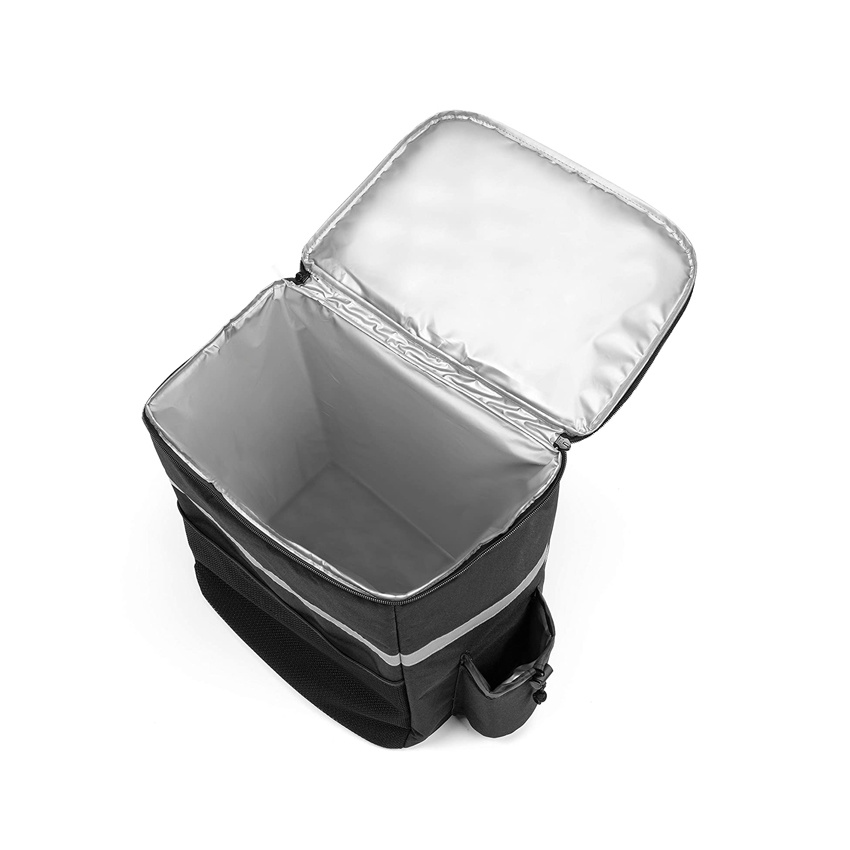 Isolierter Lebensmittellieferrucksack K&uuml;hltasche Liefertasche Hot Cold Pack