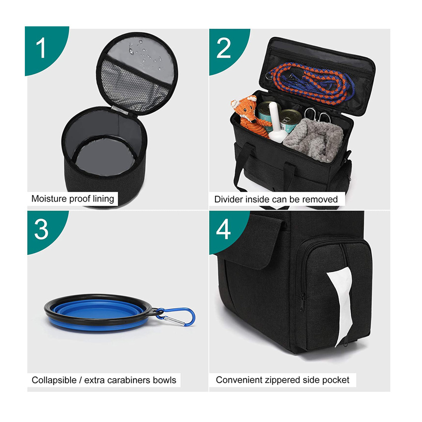 Multifunktions-Haustier-Reisetasche Outdoor Pet Carrier Pet Supply