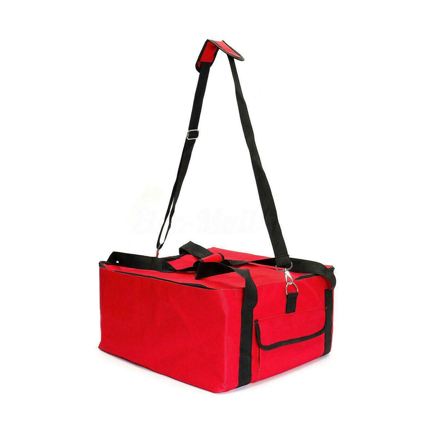 Isolierte Lebensmittel-Liefertasche Eis-K&uuml;hltasche Gro&szlig;e Kapazit&auml;t Tragbare Pizza-Tasche Lebensmittel-Liefertasche