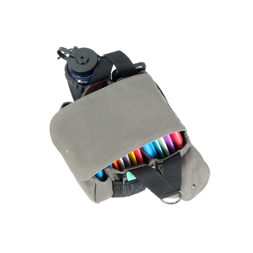 Hei&szlig;e verkaufende Haustier-Spielwaren-Tasche kundengebundene Disc-Golf-Tragetasche Frisbee-Taschen Golf-Zusatz-Tasche